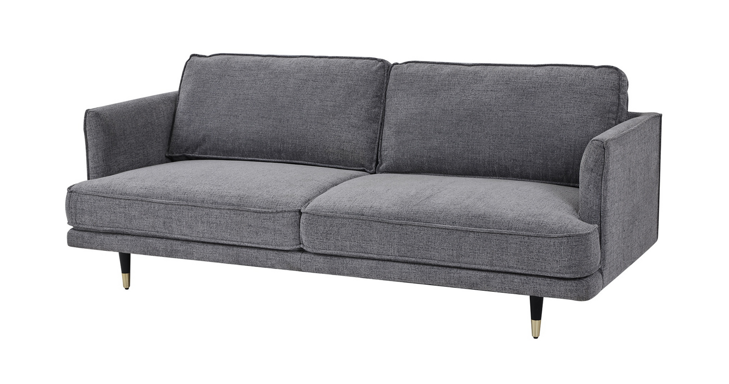 Richmond Grey Large Sofa