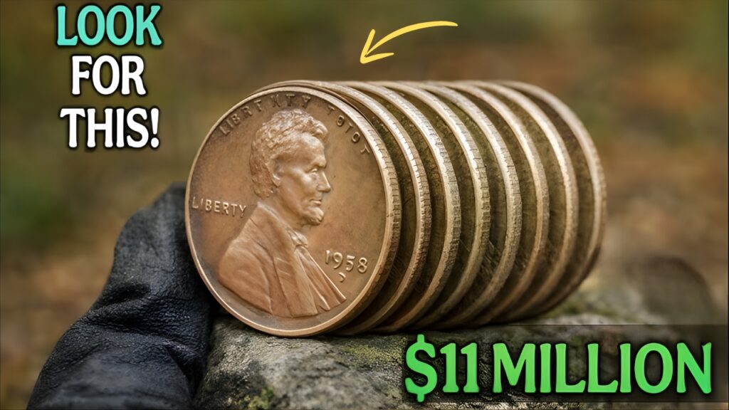 10 Rare Wheat Pennies