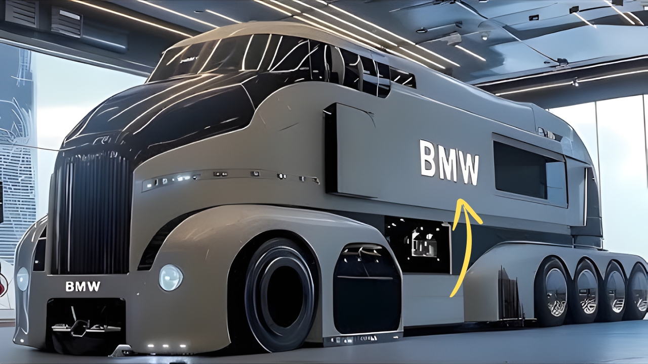 2026 BMW Motorhome new