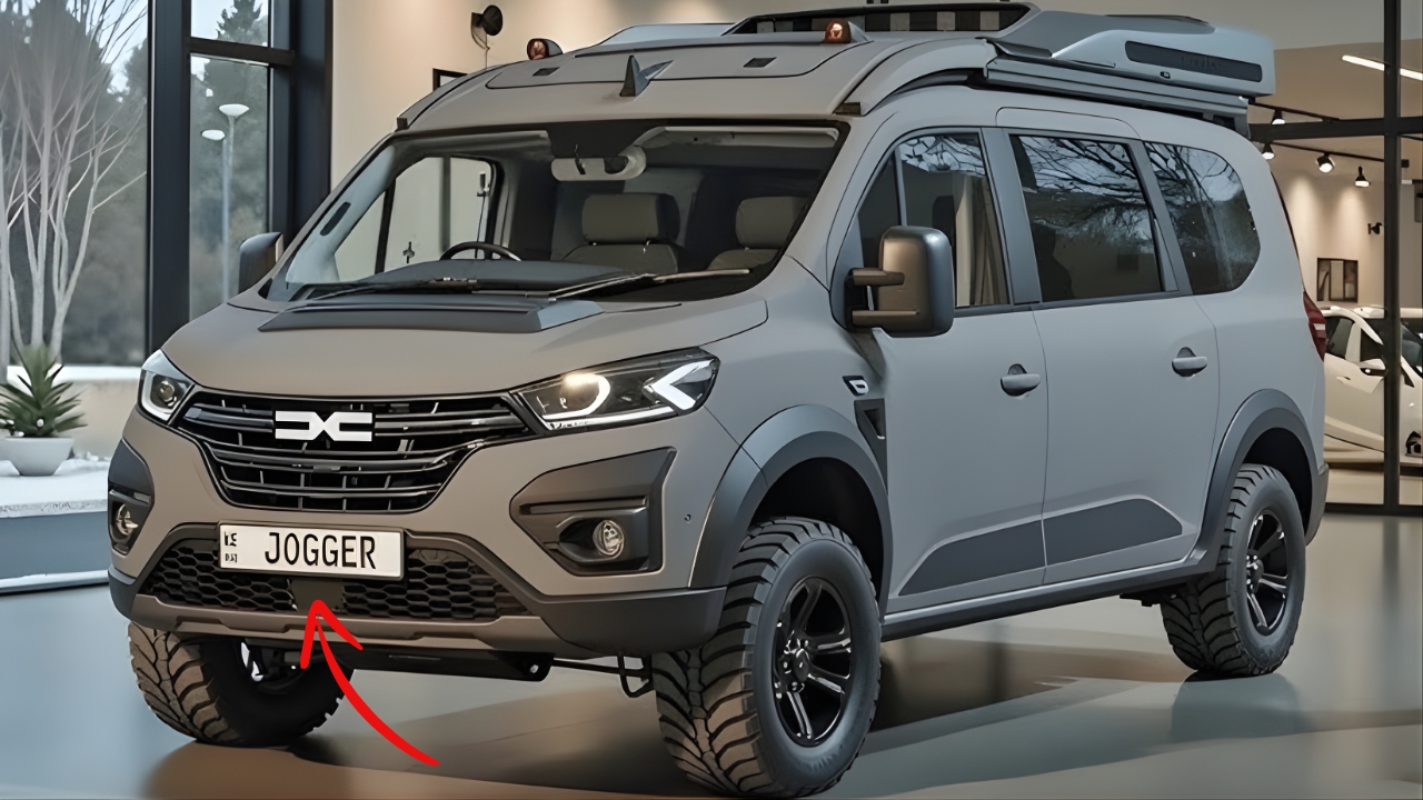 2026 Dacia Jogger Camper