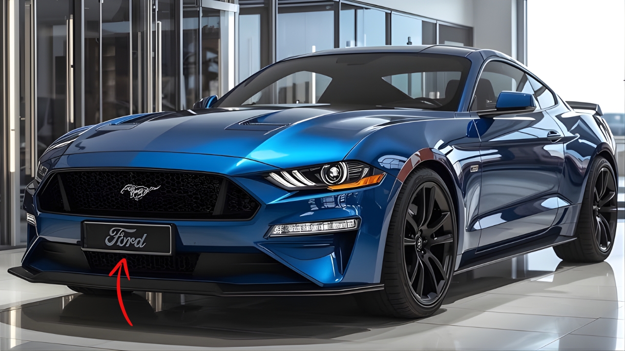 2026 Ford Mustang GT