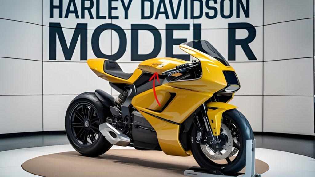 2026 Harley Davidson Model R New