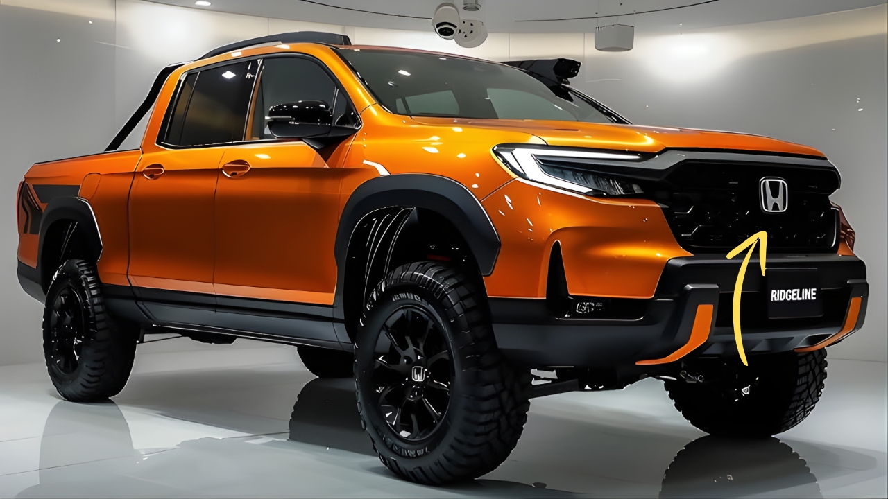 2026 Honda Ridgeline