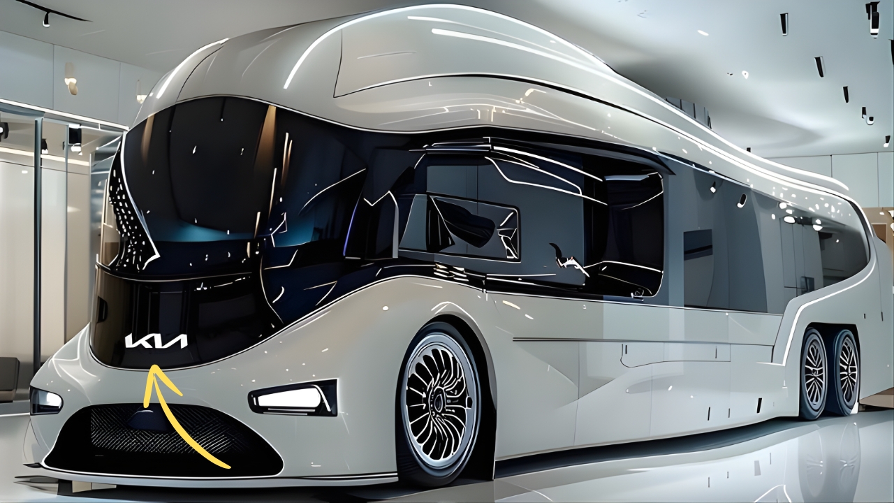 2026 Kia Motorhome