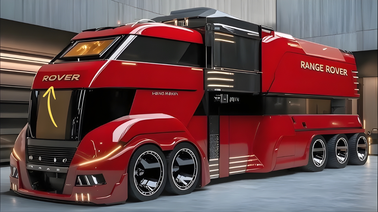 2026 Range Rover Motorhome