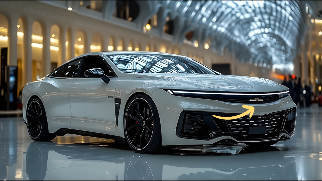 Chevy Impala SS 2026