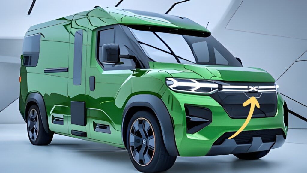 Dacia Dokker Camper 2026