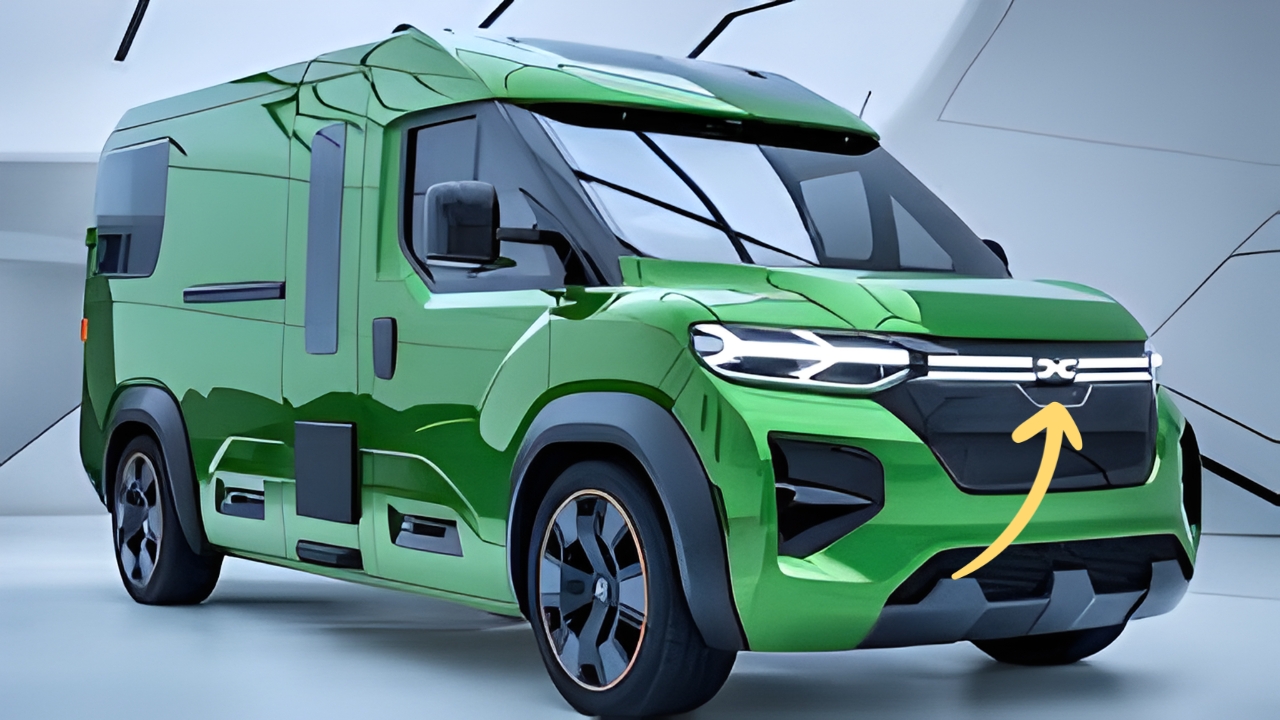 Dacia Dokker Camper 2026