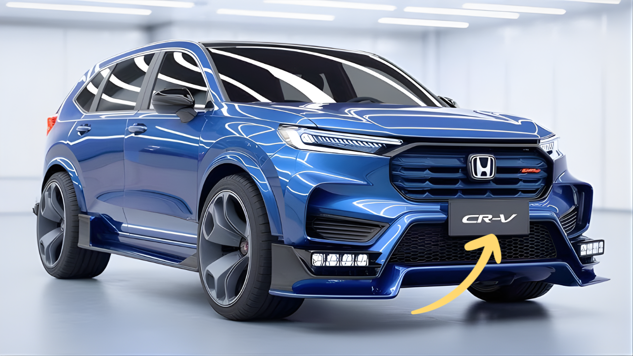 Honda CR-V 2026