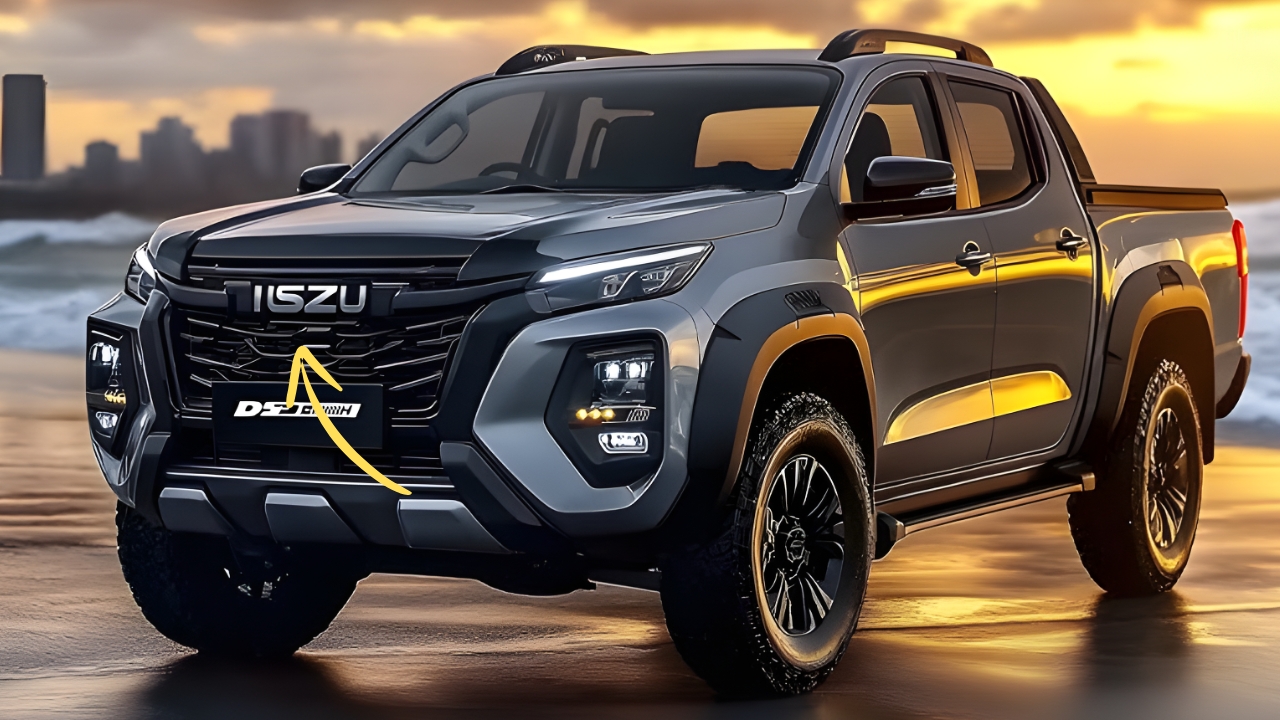 Isuzu Trooper Pickup 2026