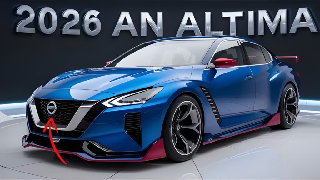 Nissan Altima 2026