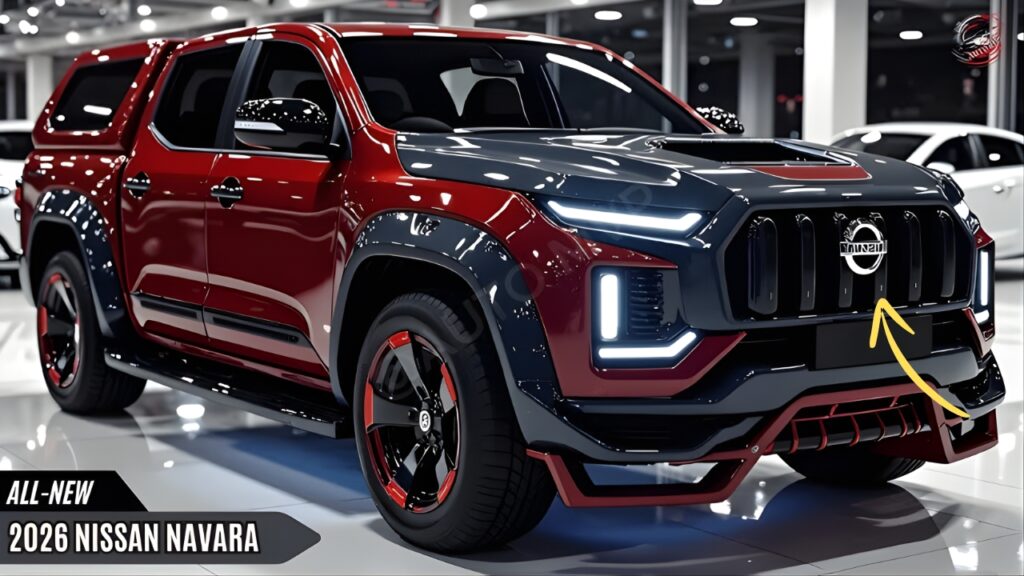 Nissan Navara Pickup 2026