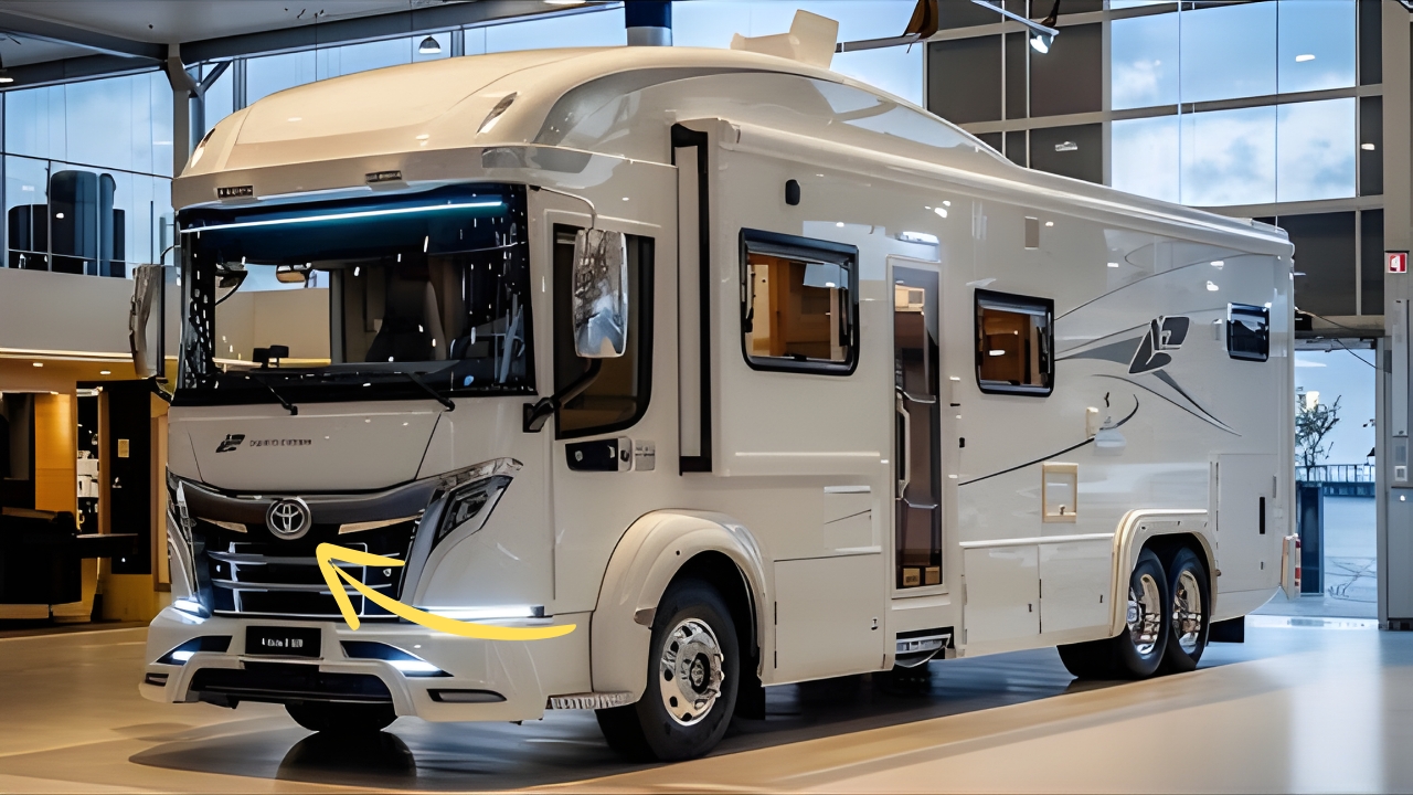 Toyota Motorhome 2026